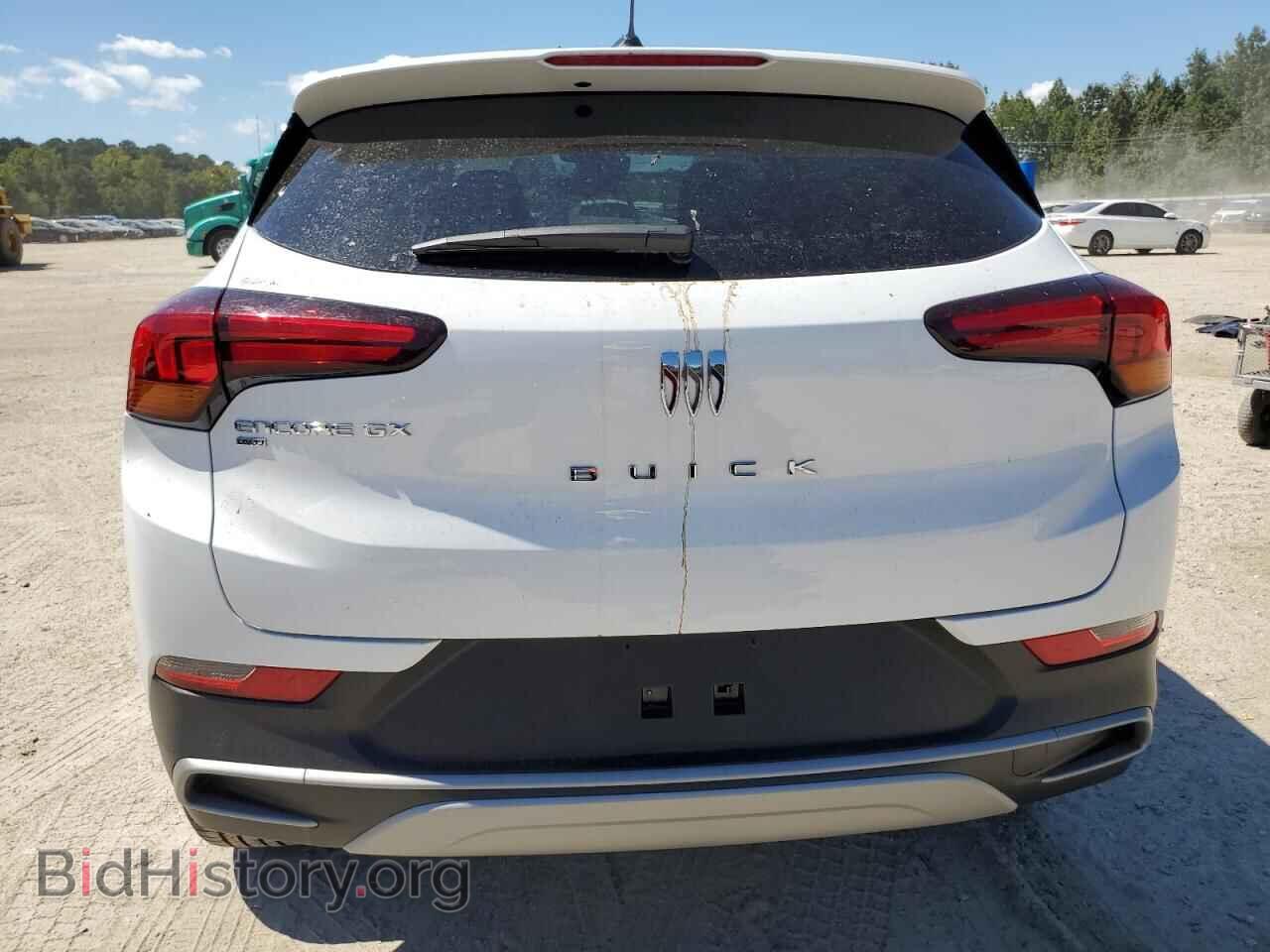 2025 BUICK ENCORE - VIN: KL4AMCSL6SB156286 - Фото 6