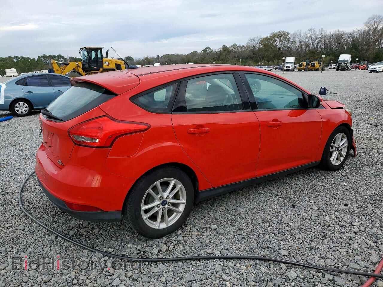 2015 FORD FOCUS - VIN: 1FADP3K2XFL350682 - Фото 3