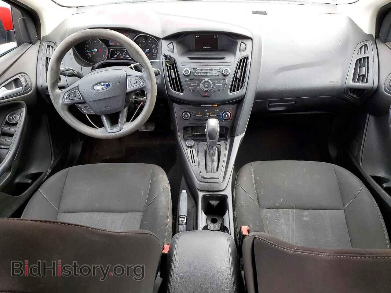 2015 FORD FOCUS - VIN: 1FADP3K2XFL350682 - Фото 8