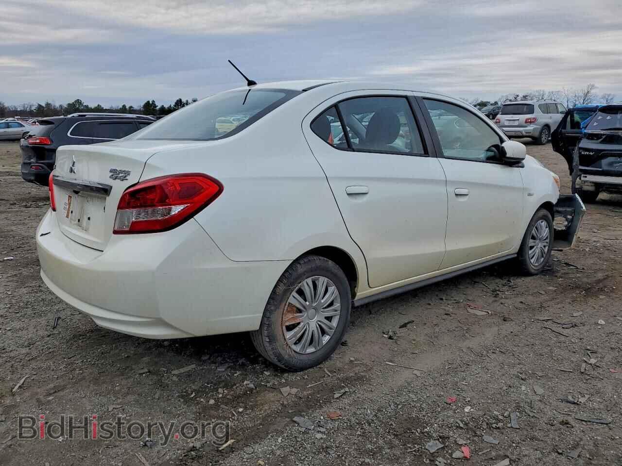 2019 MITSUBISHI MIRAGE - VIN: ML32F3FJ0KHF18290 - Фото 3