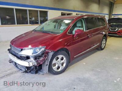 2017 Chrysler PACIFICA Touring L Plus, red — VIN 2C4RC1EG1HR722783, Copart