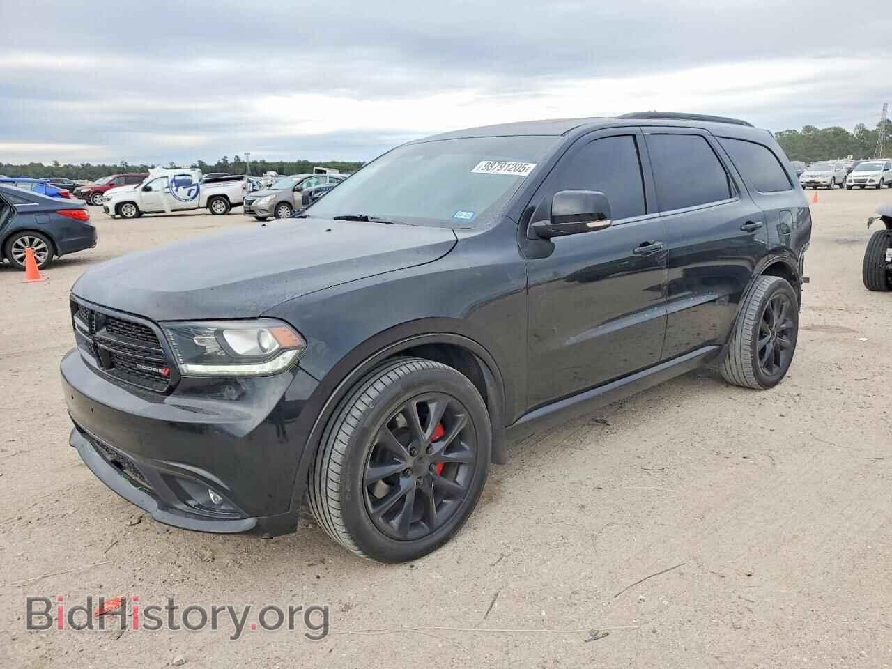 Photo 1C4SDJCT2HC642433 - DODGE DURANGO 2017