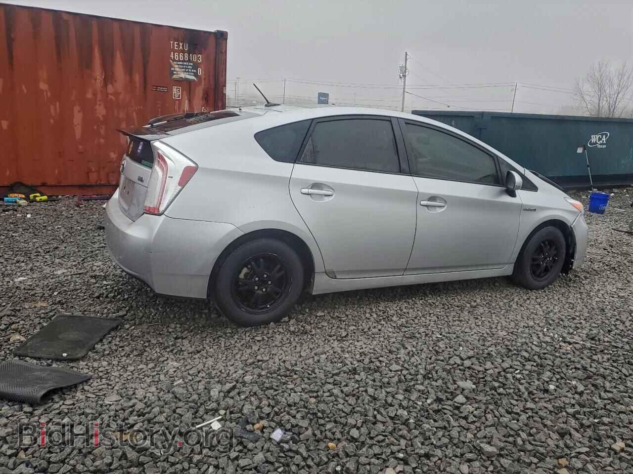 2015 TOYOTA PRIUS - VIN: JTDKN3DU2F0463713 - Фото 3