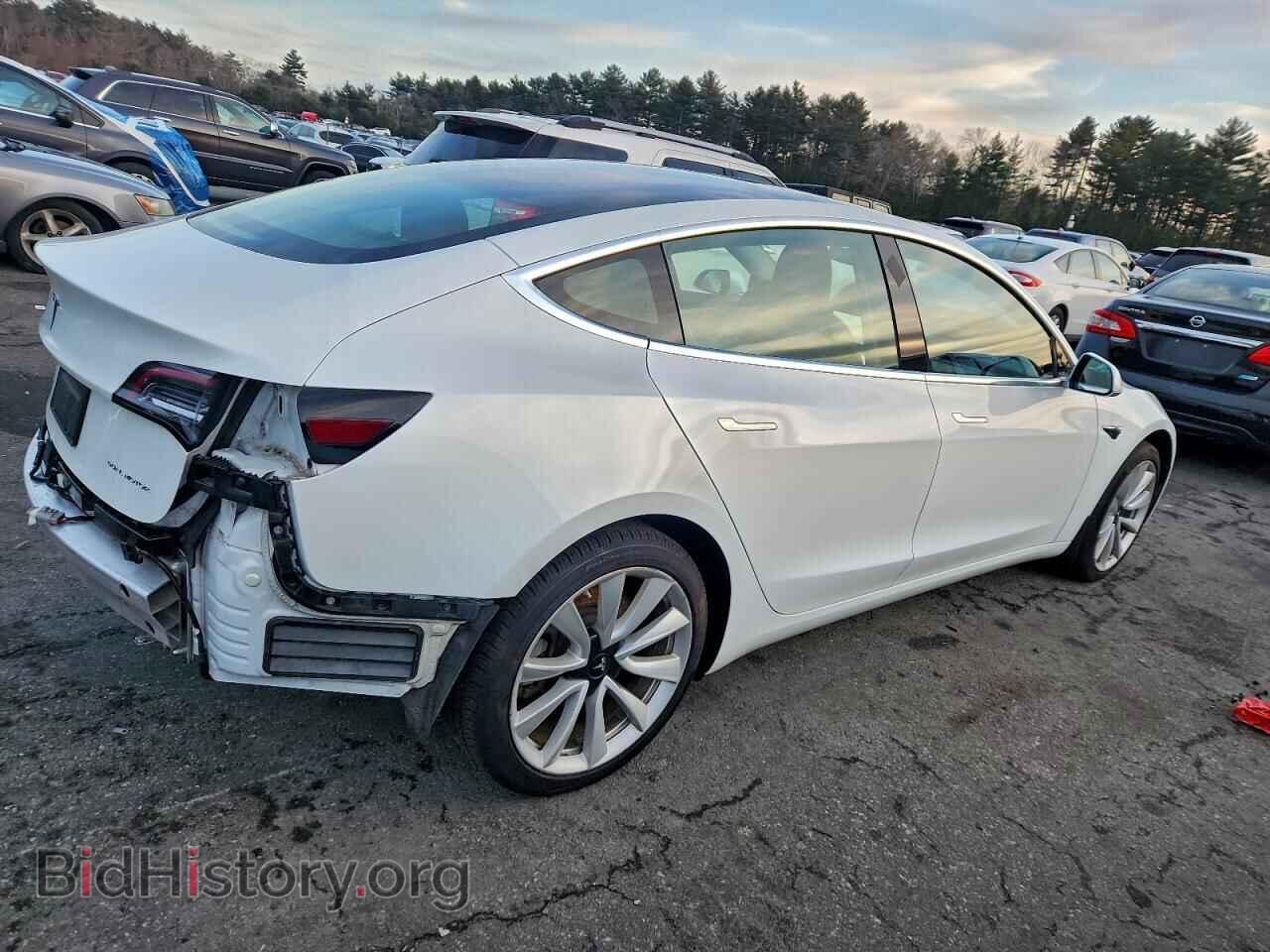 2019 TESLA MODEL 3 - VIN: 5YJ3E1EB1KF469424 - Фото 3