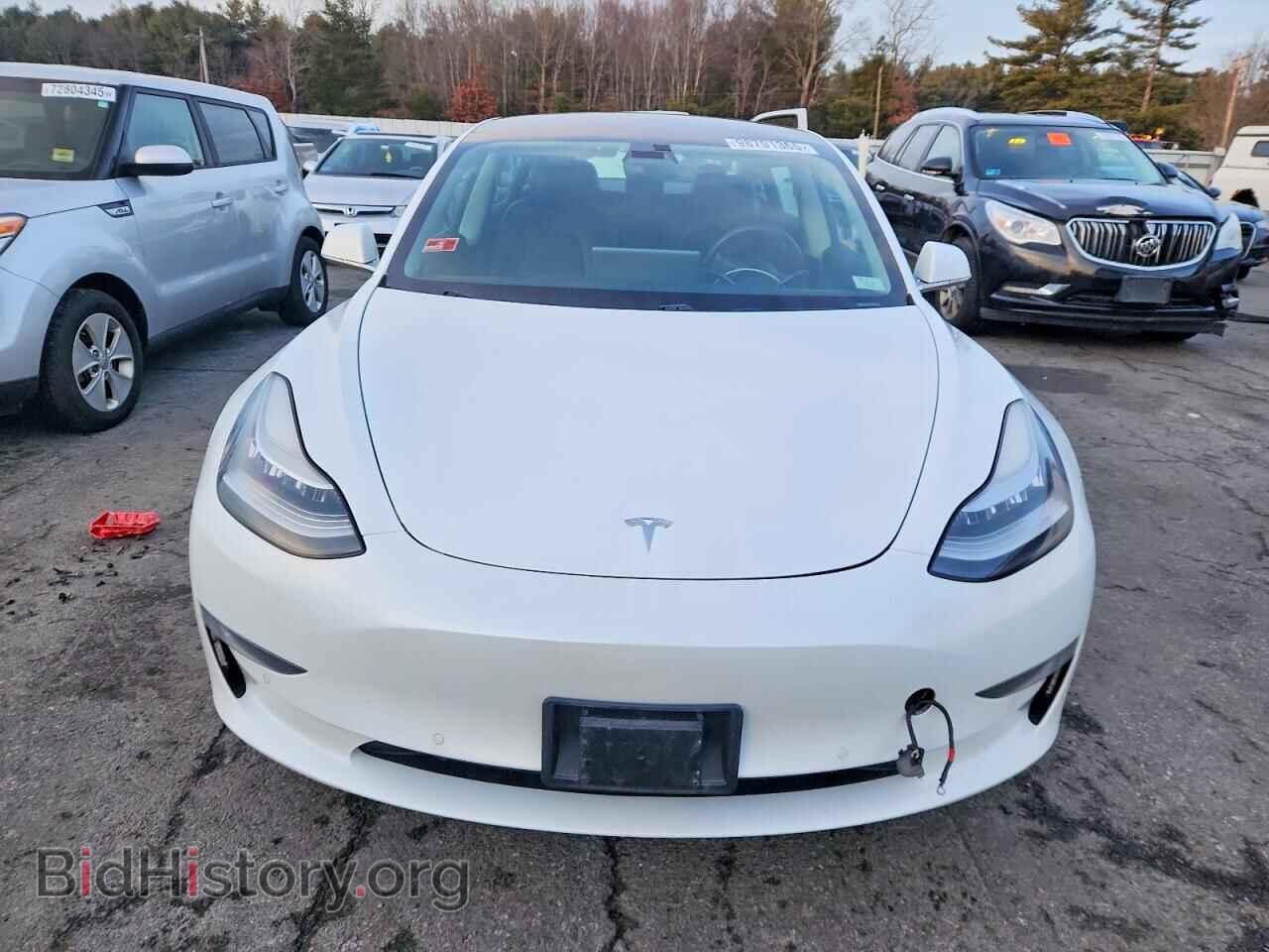 2019 TESLA MODEL 3 - VIN: 5YJ3E1EB1KF469424 - Фото 5