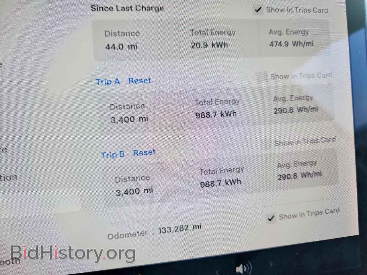 2019 TESLA MODEL 3 - VIN: 5YJ3E1EB1KF469424 - Фото 9
