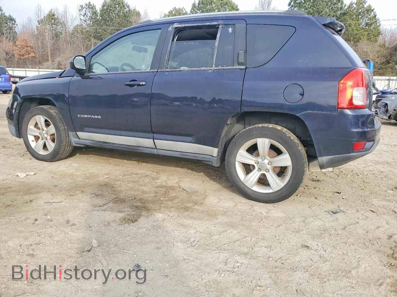 2011 JEEP COMPASS - VIN: 1J4NT1FA8BD139074 - Фото 2