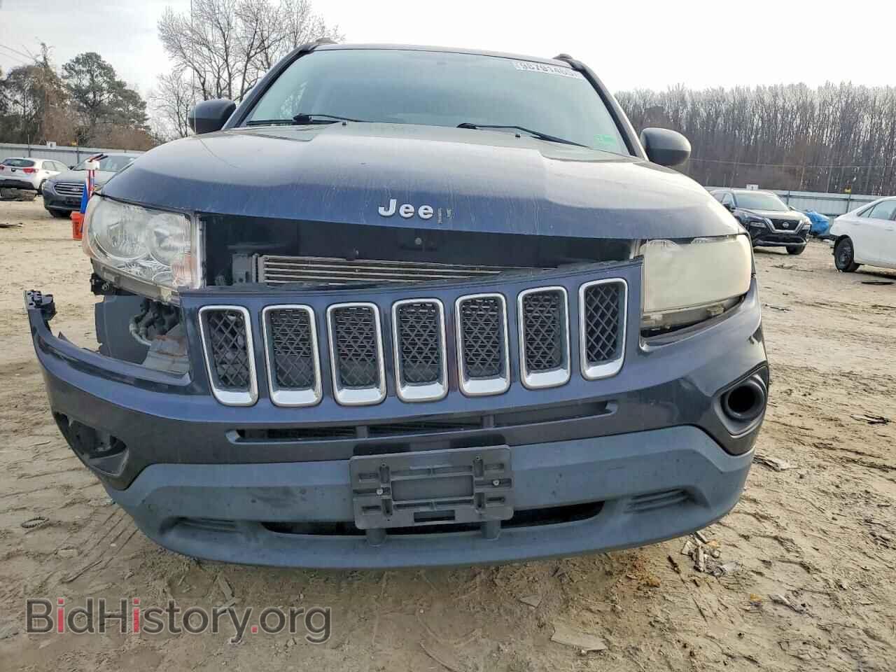 2011 JEEP COMPASS - VIN: 1J4NT1FA8BD139074 - Фото 5