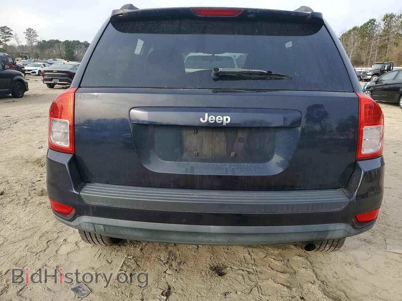 2011 JEEP COMPASS - VIN: 1J4NT1FA8BD139074 - Фото 6