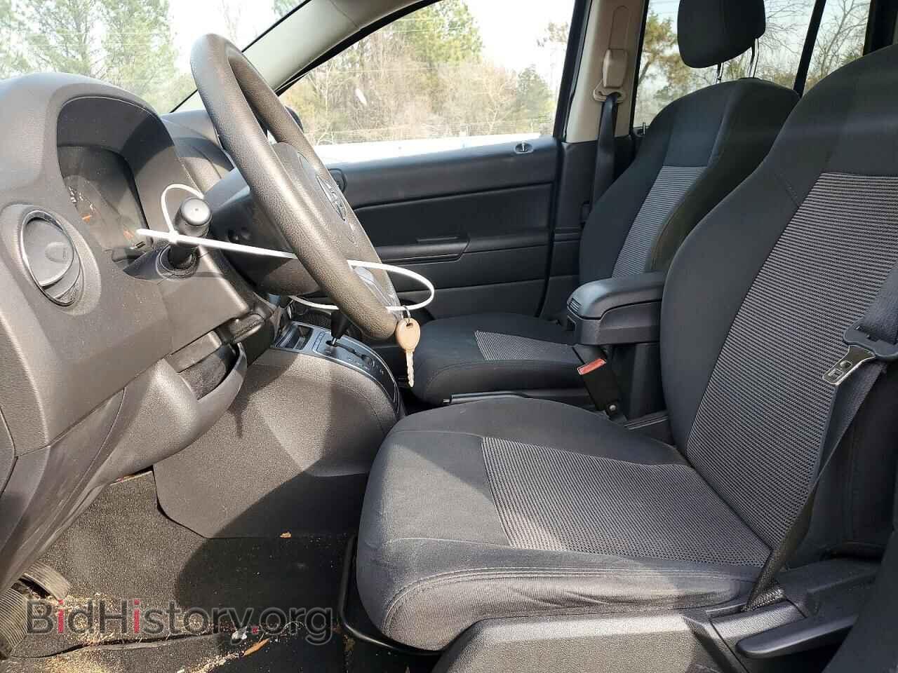 2011 JEEP COMPASS - VIN: 1J4NT1FA8BD139074 - Фото 7