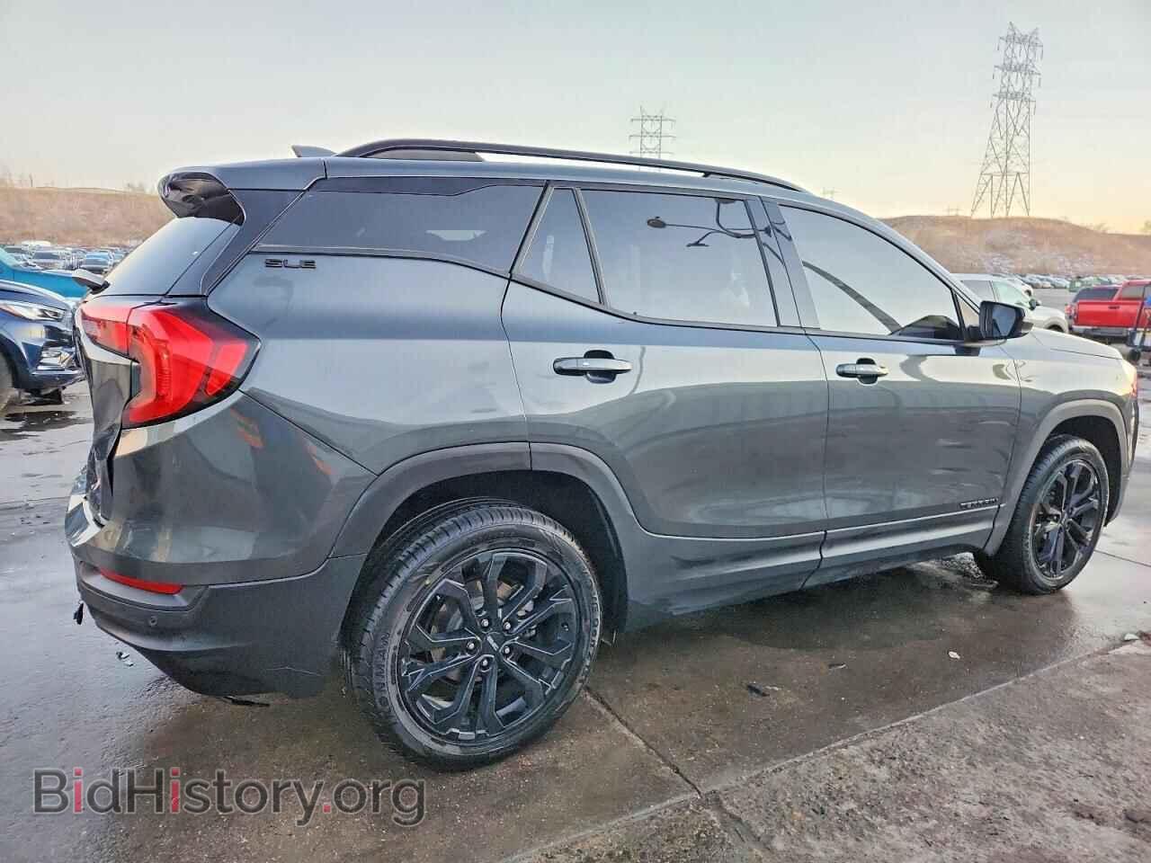 2019 GMC TERRAIN - VIN: 3GKALTEV2KL223040 - Фото 3