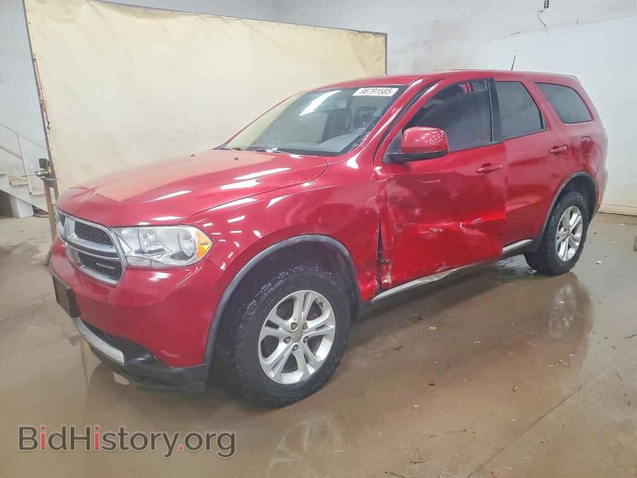 Photo 1D4RE2GG6BC616006 - DODGE DURANGO 2011