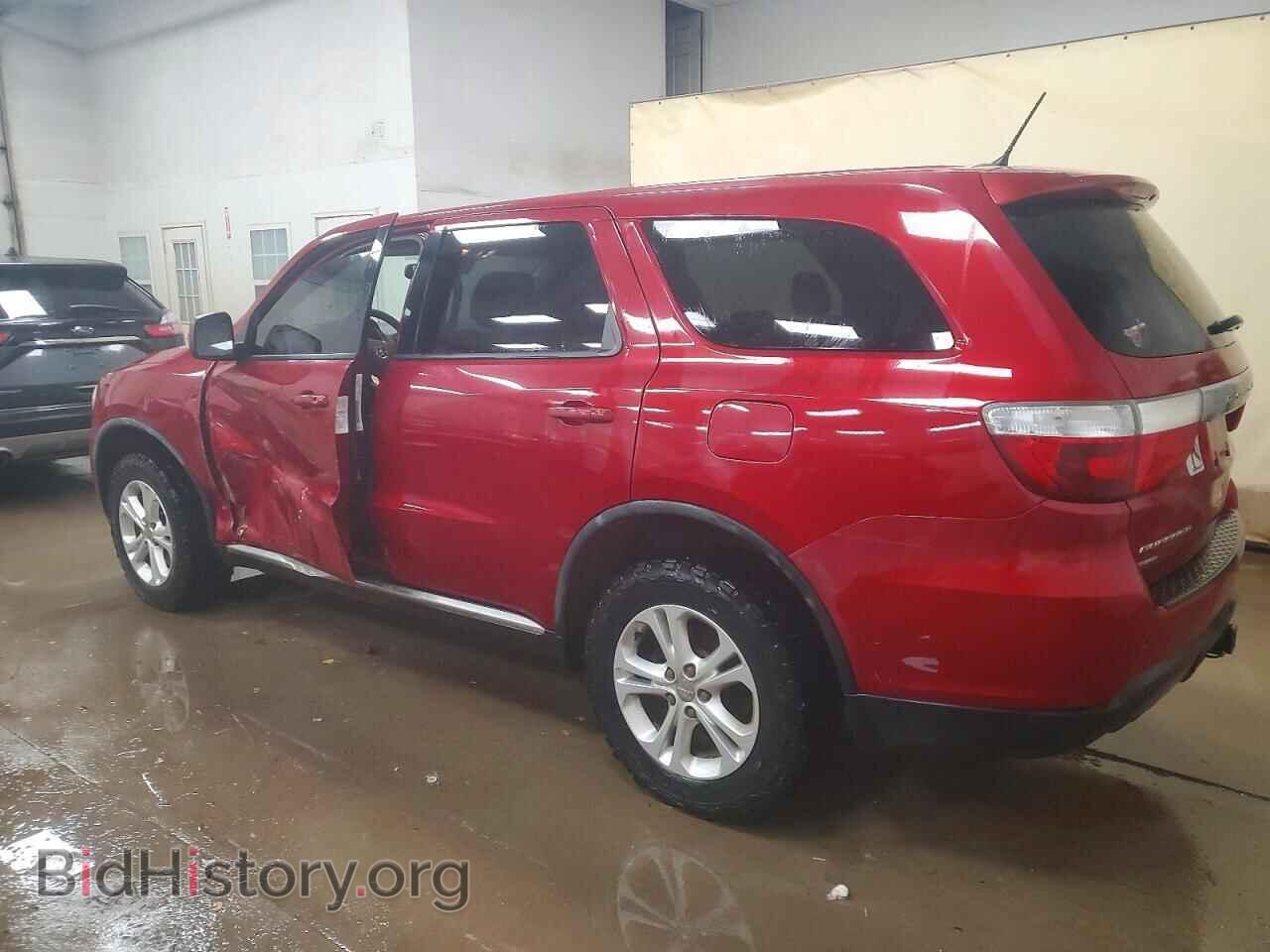 2011 DODGE DURANGO - VIN: 1D4RE2GG6BC616006 - Photo 2