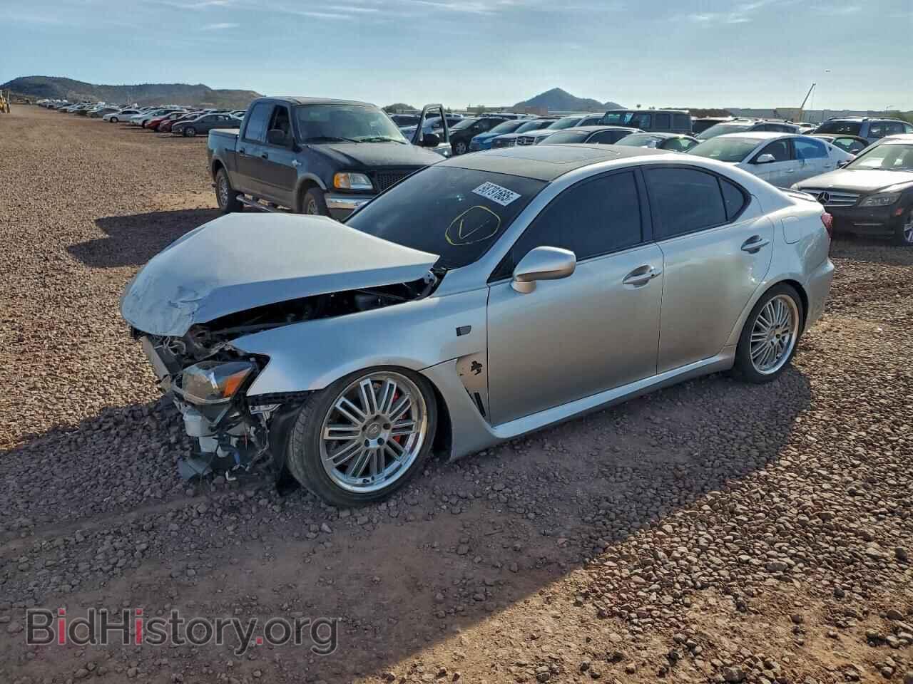 Photo JTHBP262185004354 - LEXUS IS 2008