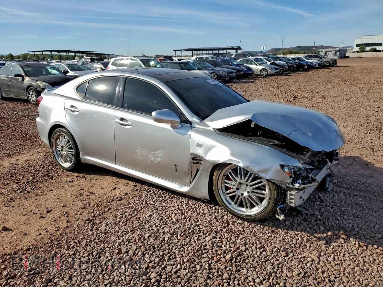 2008 LEXUS IS - VIN: JTHBP262185004354 - Photo 4