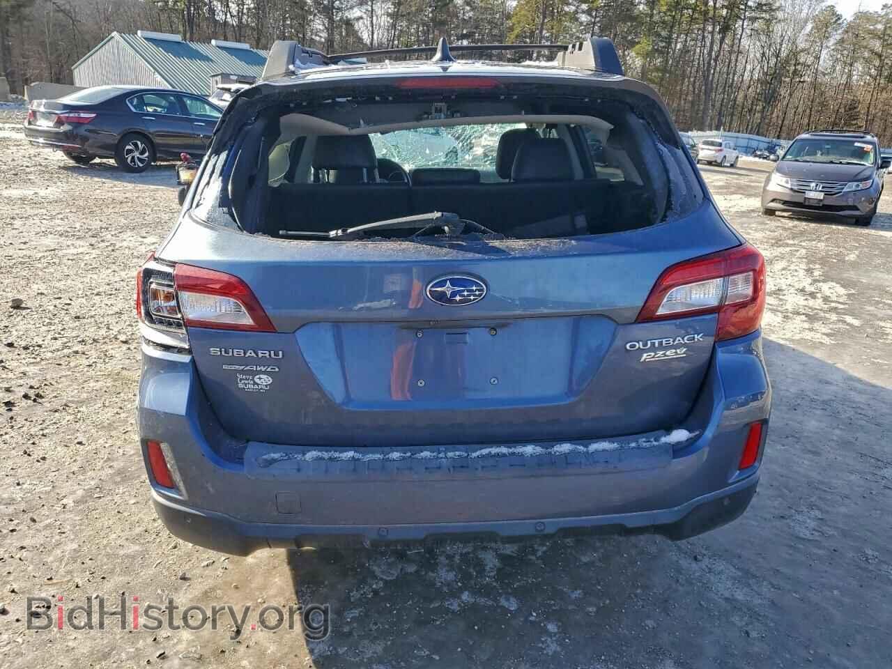 2017 SUBARU OUTBACK - VIN: 4S4BSANC2H3250292 - Фото 6