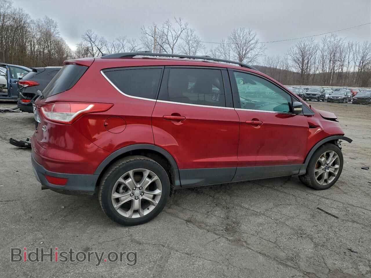 2013 FORD ESCAPE - VIN: 1FMCU9H96DUD00578 - Фото 3