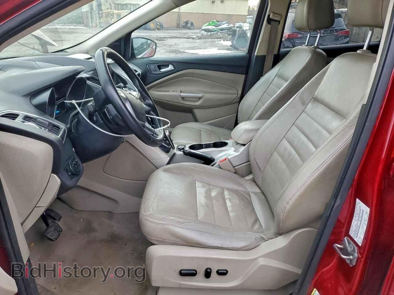 2013 FORD ESCAPE - VIN: 1FMCU9H96DUD00578 - Фото 7