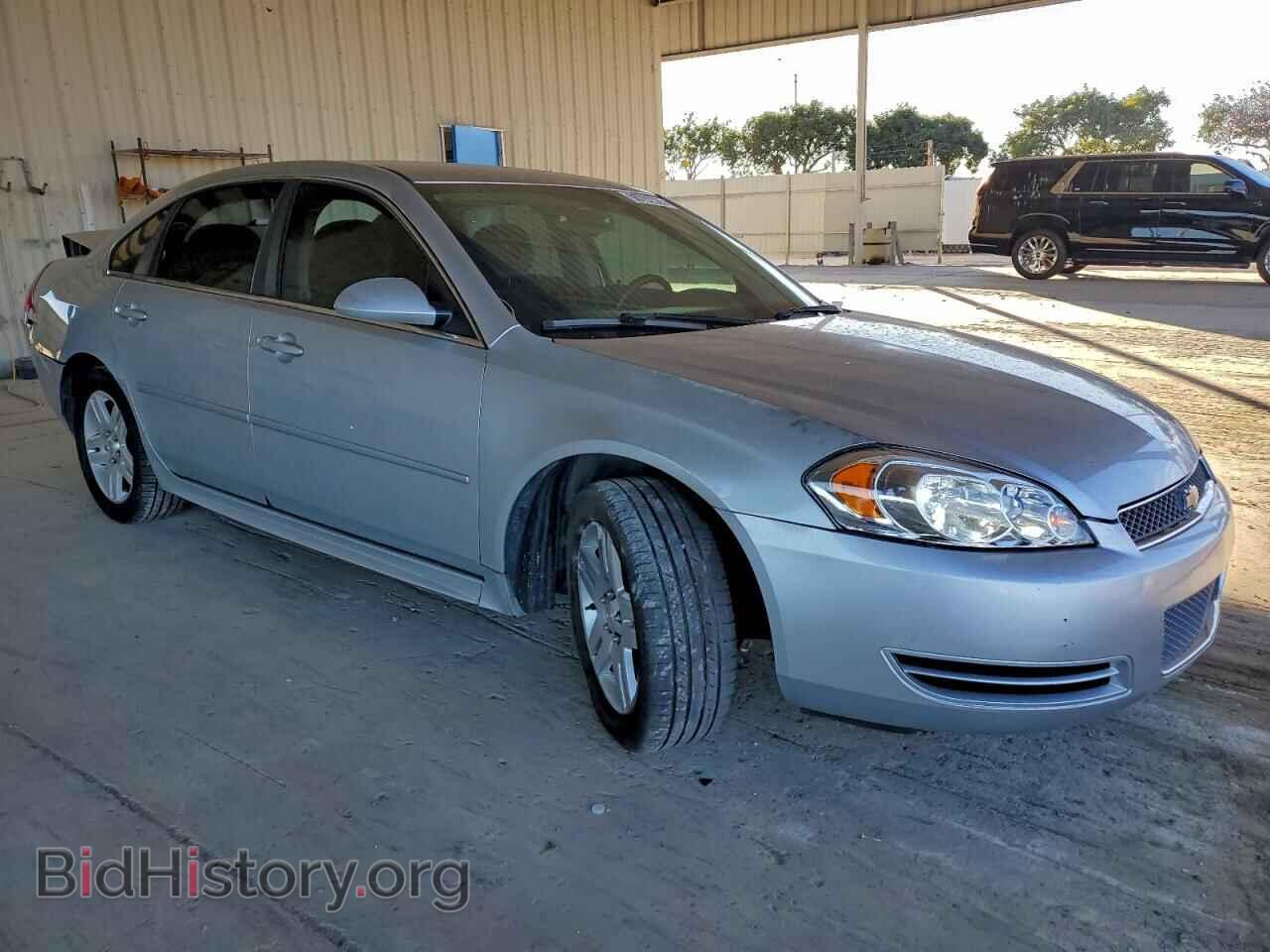 2013 CHEVROLET IMPALA - VIN: 2G1WG5E36D1148453 - Фото 4