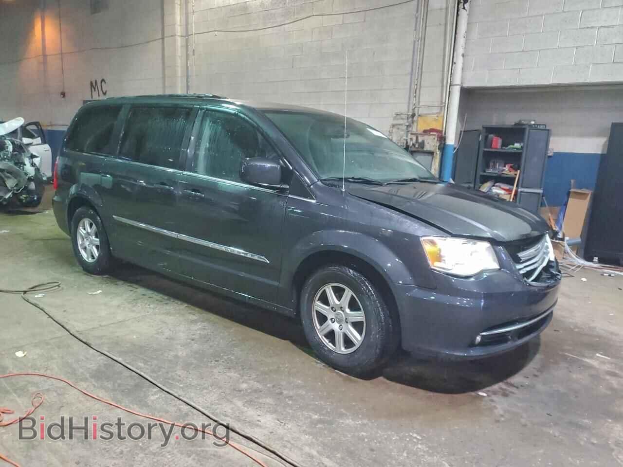 2012 CHRYSLER MINIVAN - VIN: 2C4RC1BG9CR361476 - Фото 4