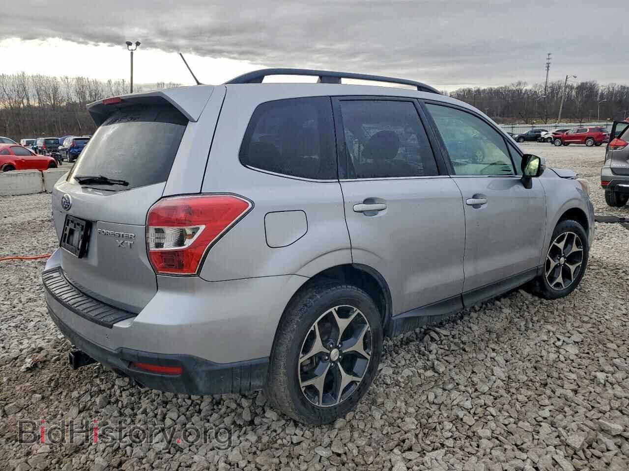 2014 SUBARU FORESTER - VIN: JF2SJGPCXEH489144 - Фото 3