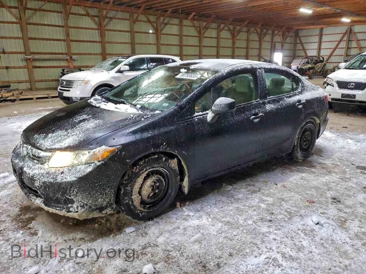 Фотография 2HGFB2F45CH034382 - HONDA CIVIC 2012