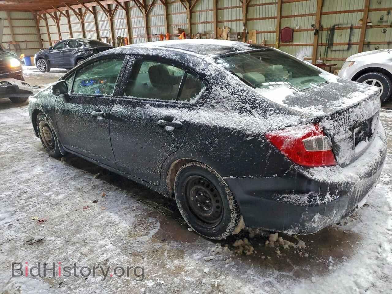 2012 HONDA CIVIC - VIN: 2HGFB2F45CH034382 - Фото 2