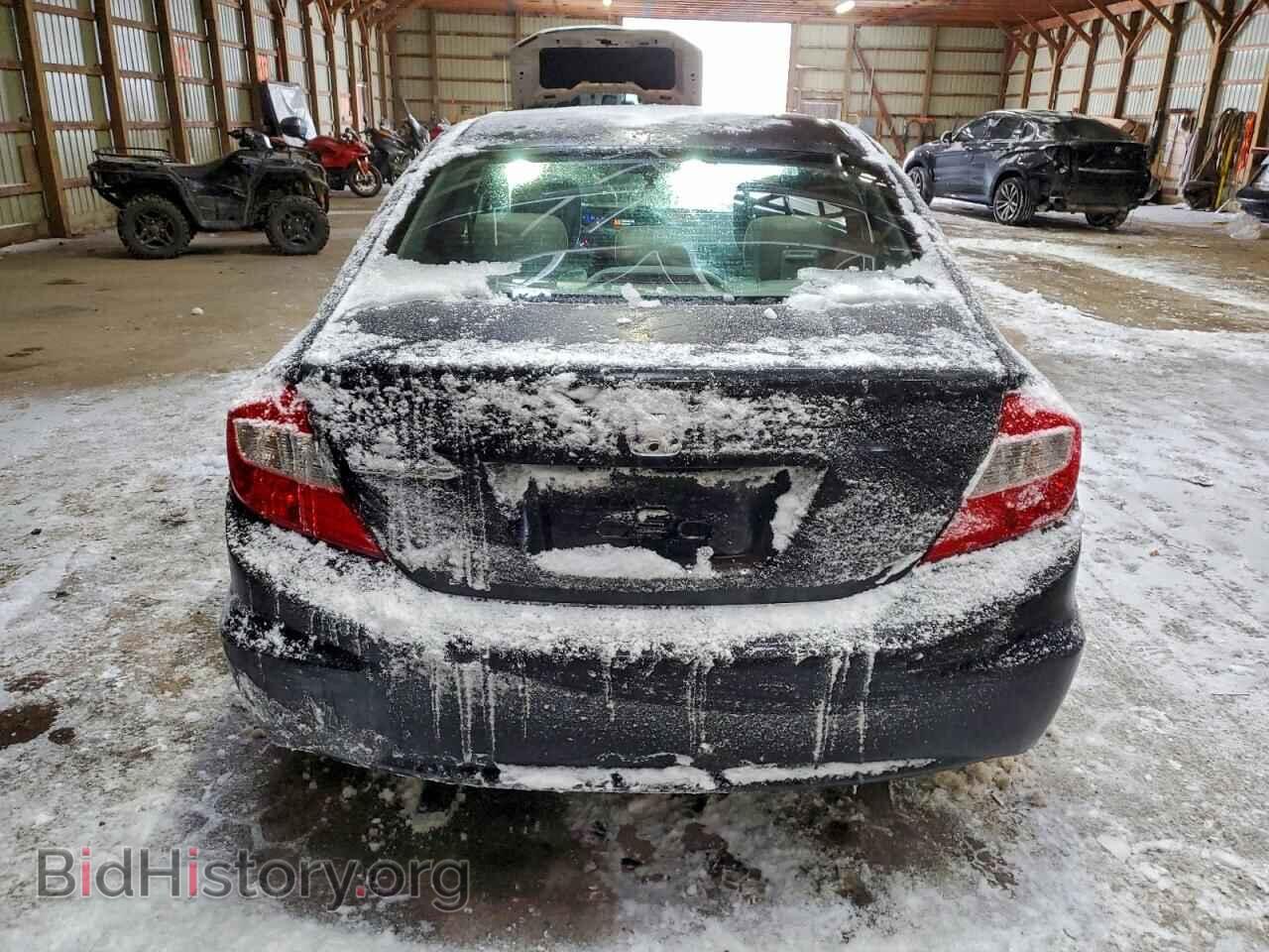 2012 HONDA CIVIC - VIN: 2HGFB2F45CH034382 - Фото 6