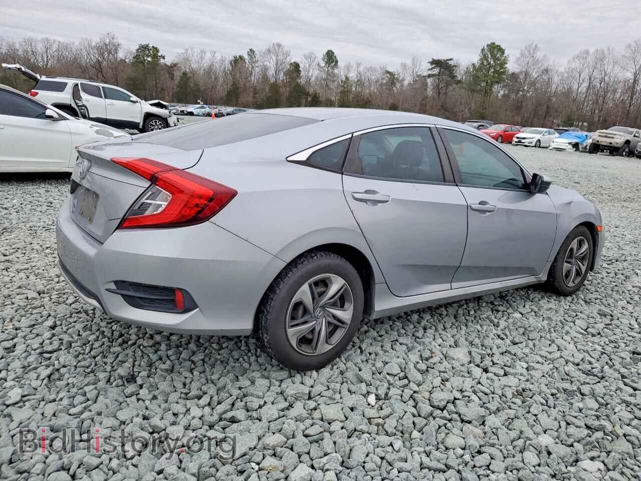 2019 HONDA CIVIC - VIN: 2HGFC2F65KH571962 - Фото 3