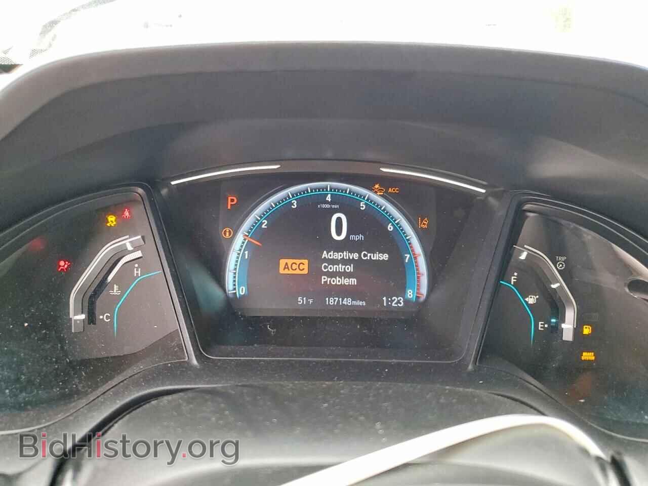2019 HONDA CIVIC - VIN: 2HGFC2F65KH571962 - Фото 9