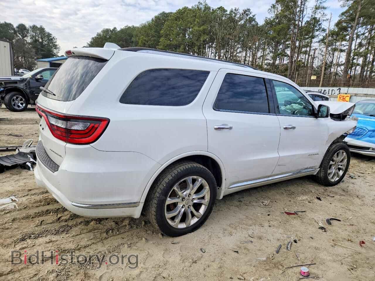 2016 DODGE DURANGO - VIN: 1C4RDJEG1GC424805 - Фото 3