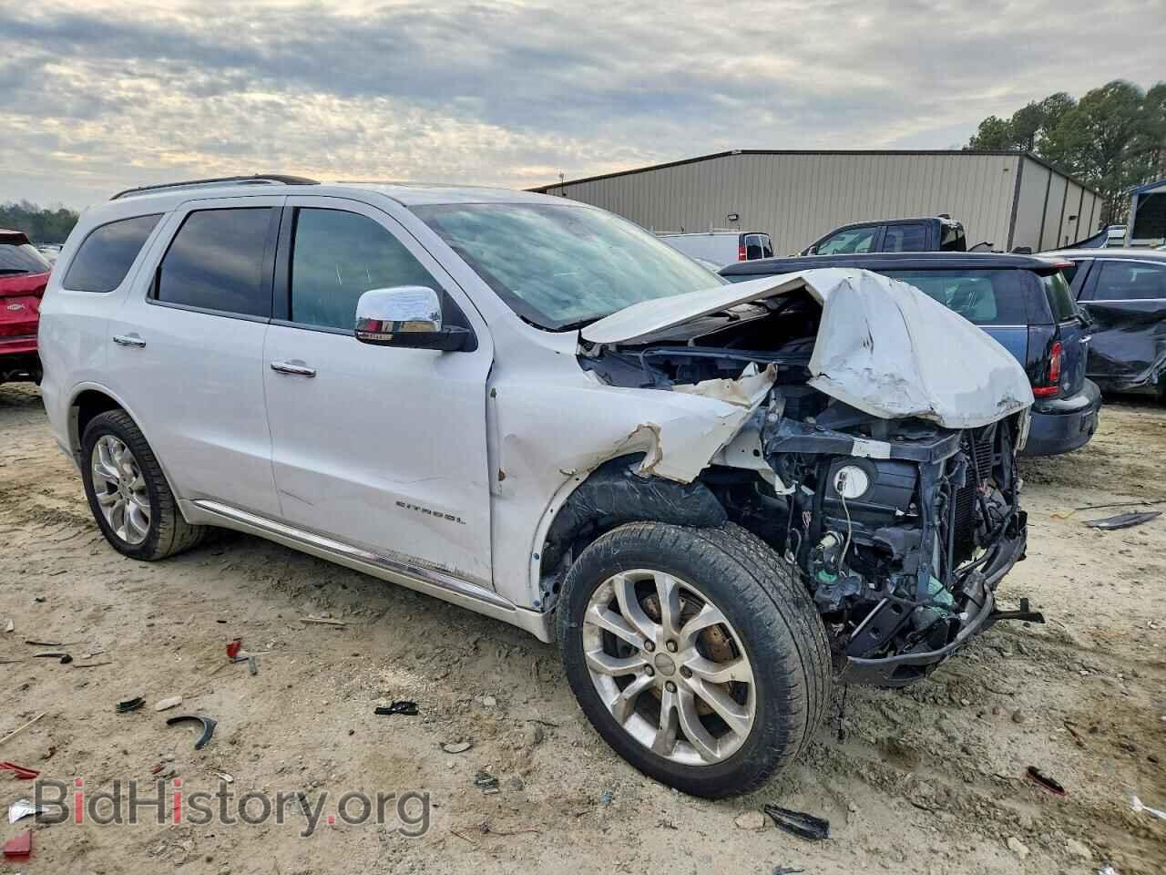2016 DODGE DURANGO - VIN: 1C4RDJEG1GC424805 - Фото 4