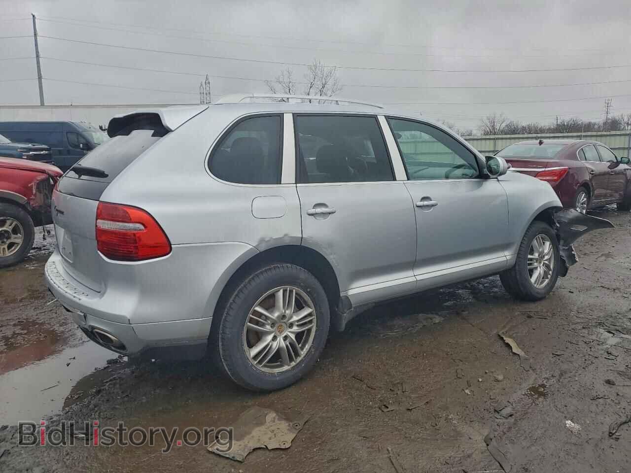2008 PORSCHE CAYENNE - VIN: WP1AA29P98LA14551 - Фото 3