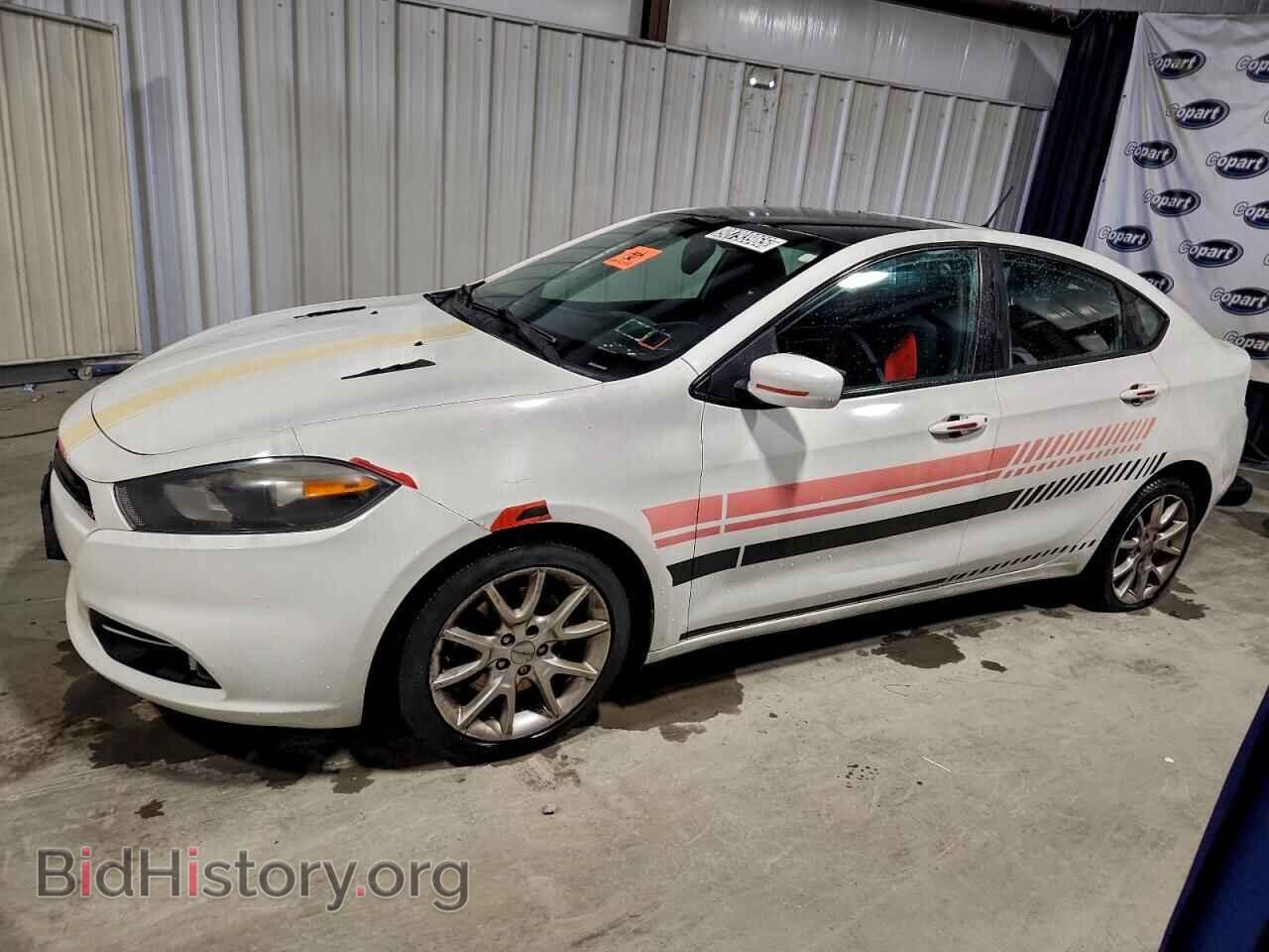 Photo 1C3CDFBA5DD344906 - DODGE DART 2013