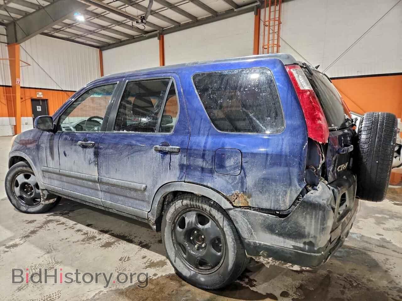 2005 HONDA CRV - VIN: JHLRD78835C812013 - Фото 2