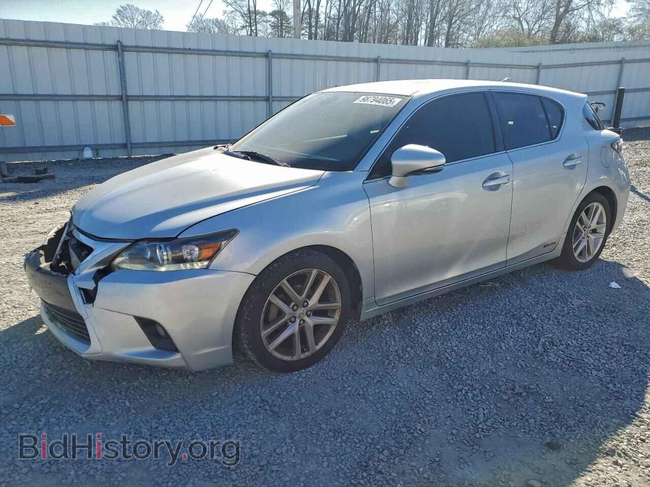 Фотография JTHKD5BH0F2237080 - LEXUS CT 200 2015
