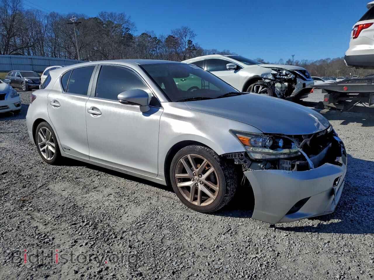 2015 LEXUS CT 200 - VIN: JTHKD5BH0F2237080 - Фото 4