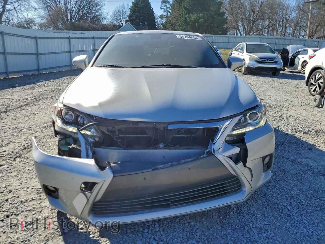 2015 LEXUS CT 200 - VIN: JTHKD5BH0F2237080 - Фото 5