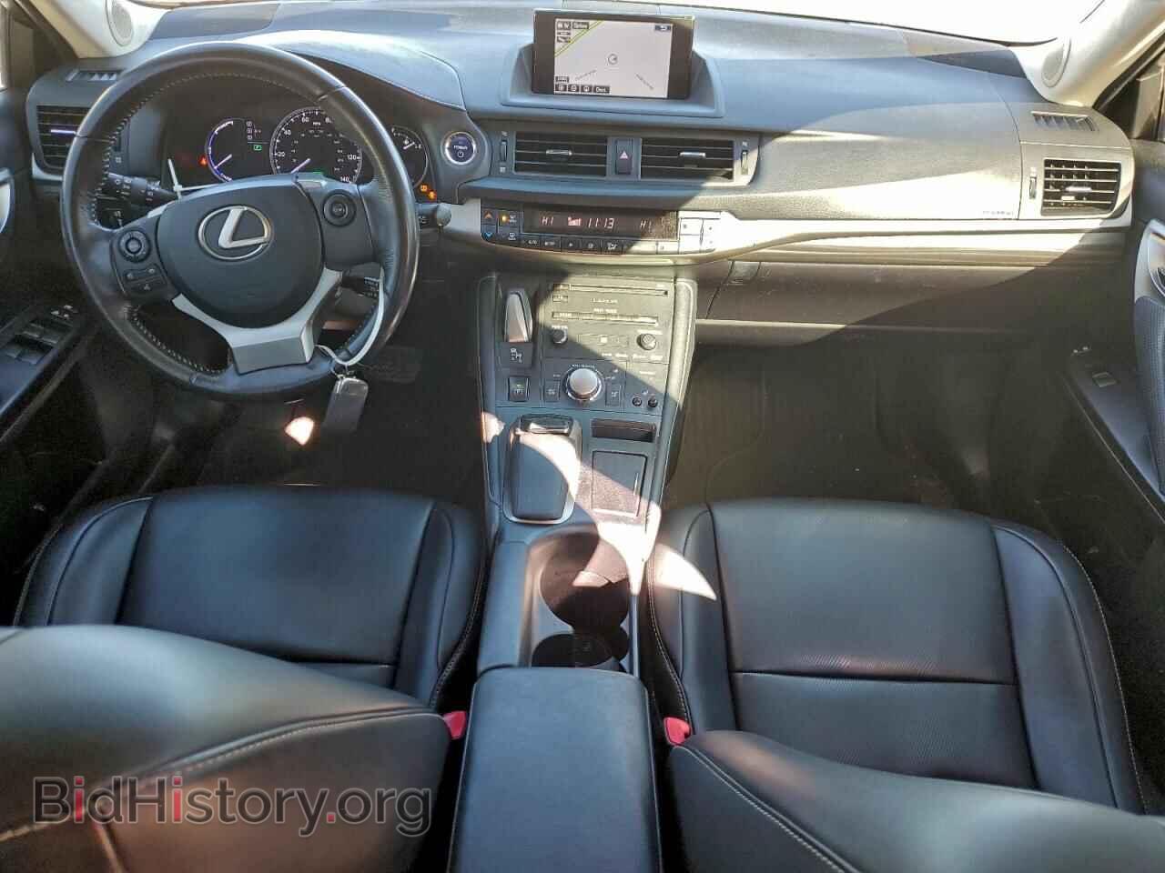 2015 LEXUS CT 200 - VIN: JTHKD5BH0F2237080 - Фото 8