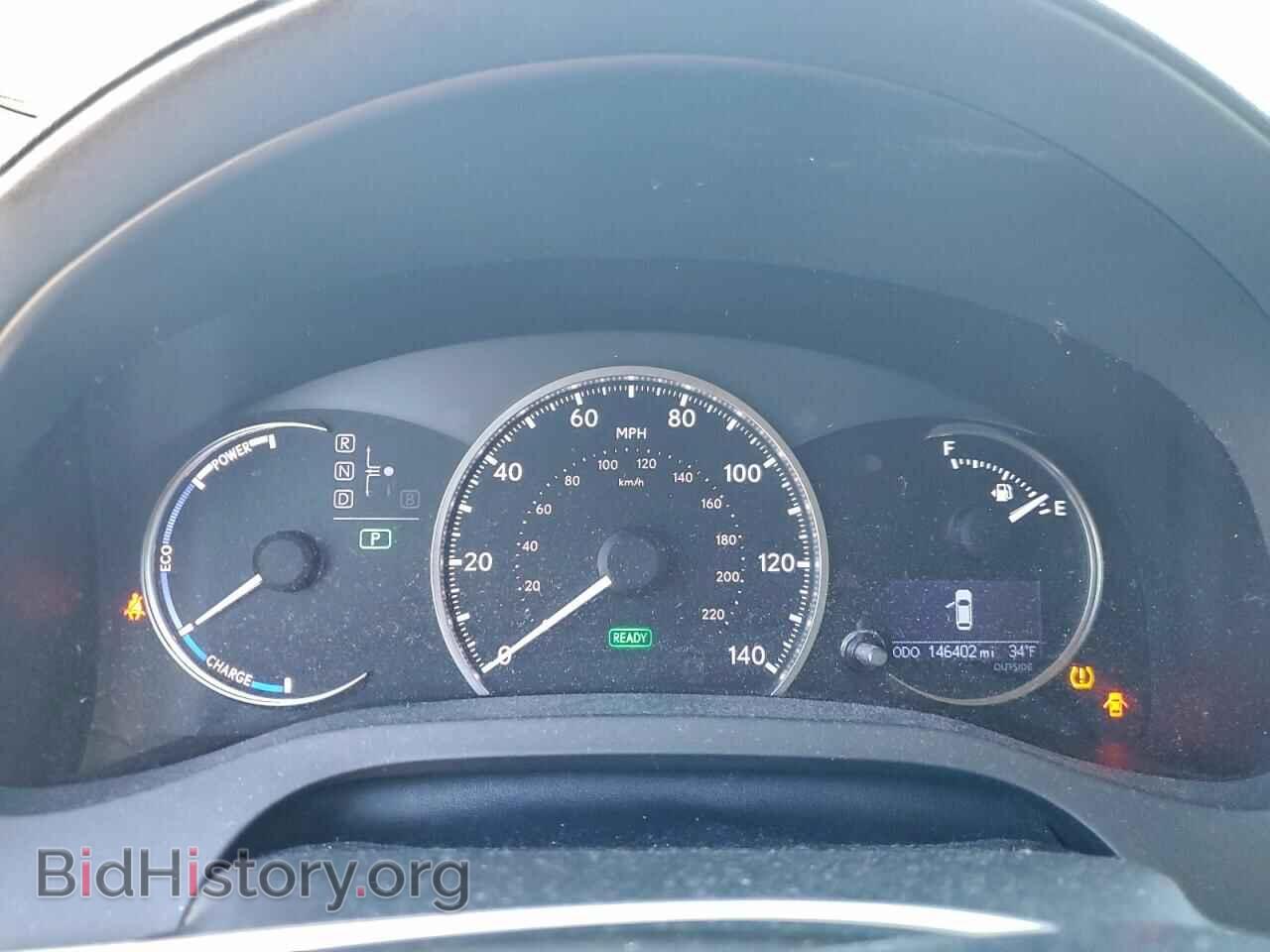 2015 LEXUS CT 200 - VIN: JTHKD5BH0F2237080 - Фото 9