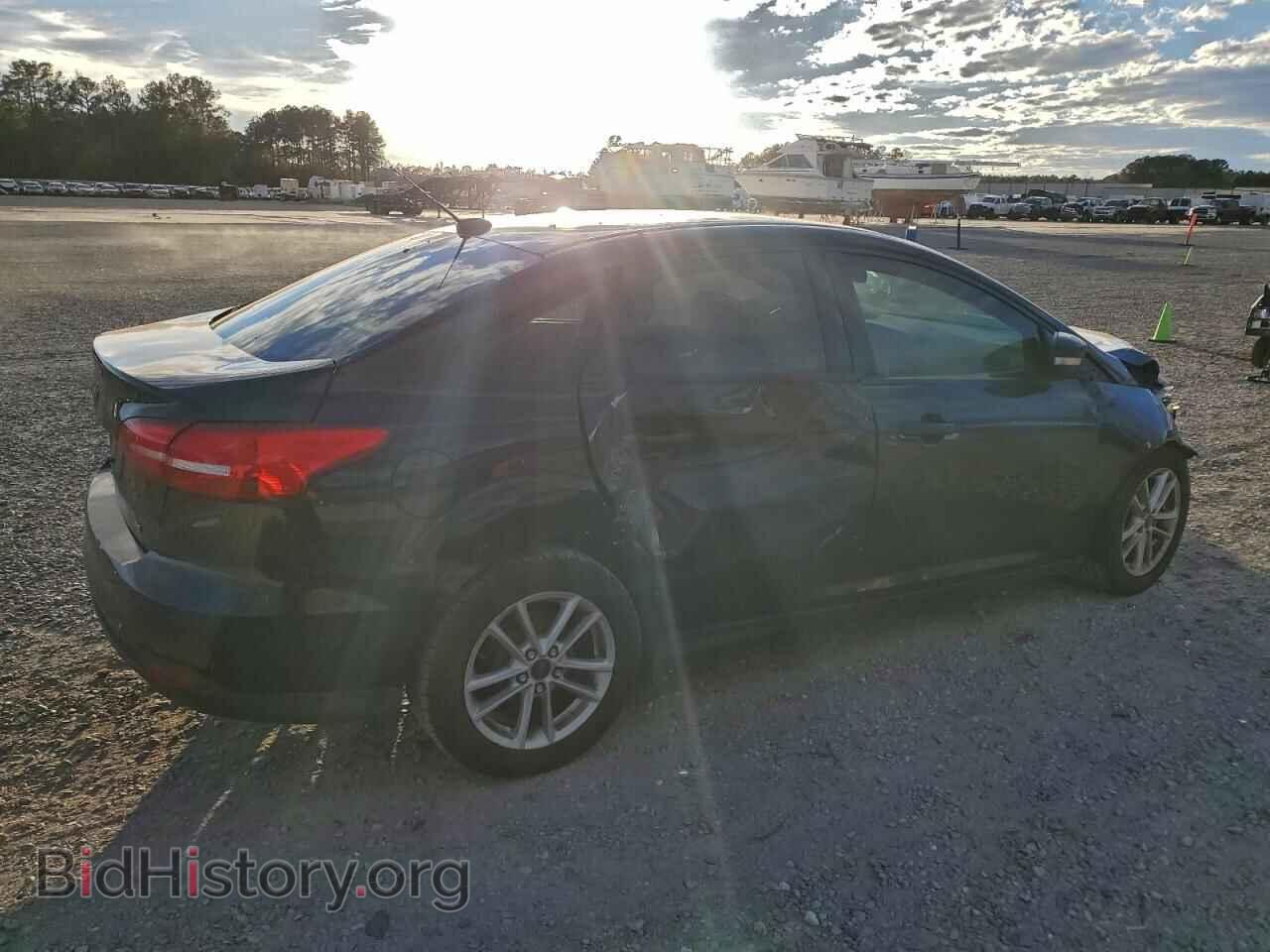 2017 FORD FOCUS - VIN: 1FADP3F2XHL252538 - Фото 3