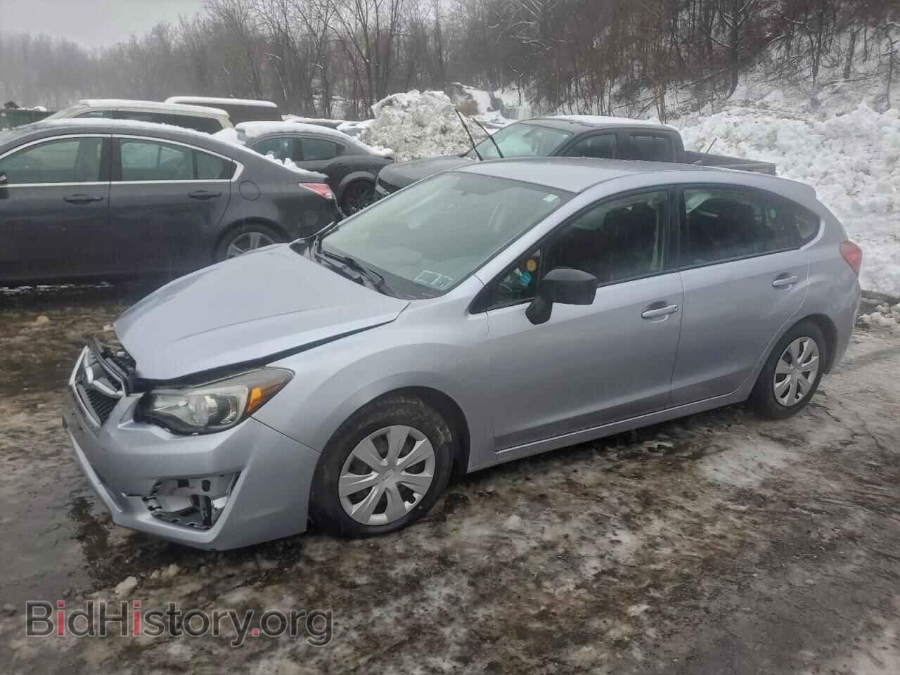 Фотография JF1GPAA65F8239658 - SUBARU IMPREZA 2015