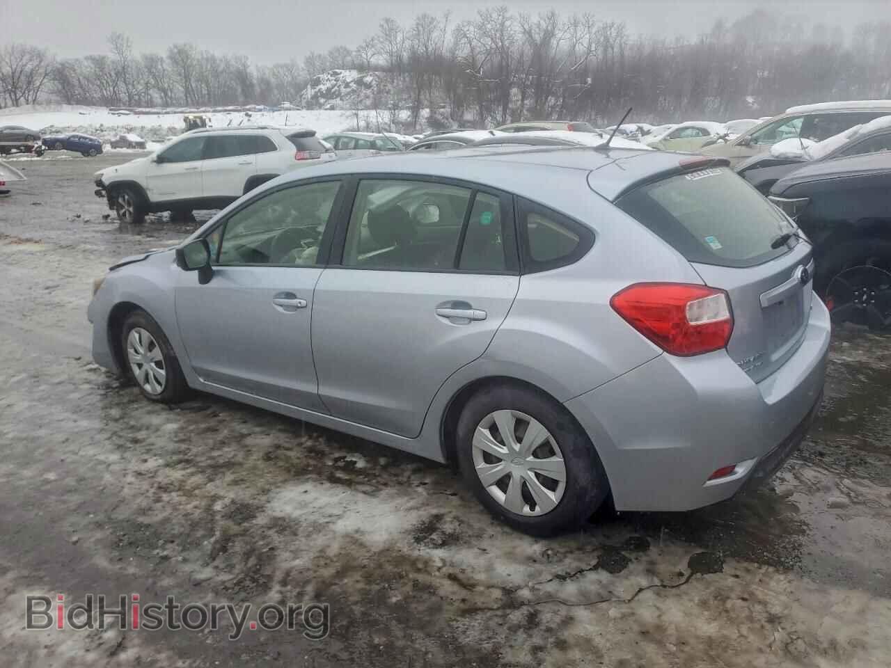2015 SUBARU IMPREZA - VIN: JF1GPAA65F8239658 - Фото 2