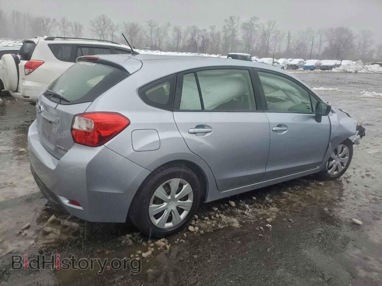 2015 SUBARU IMPREZA - VIN: JF1GPAA65F8239658 - Фото 3