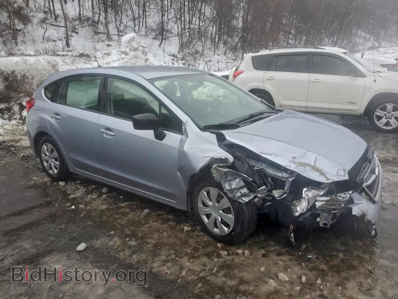 2015 SUBARU IMPREZA - VIN: JF1GPAA65F8239658 - Фото 4