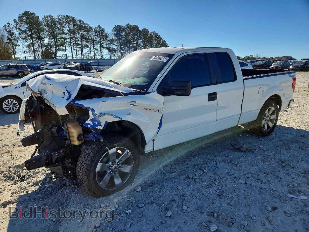 Photo 1FTEX1CM0CKD46175 - FORD F-150 2012