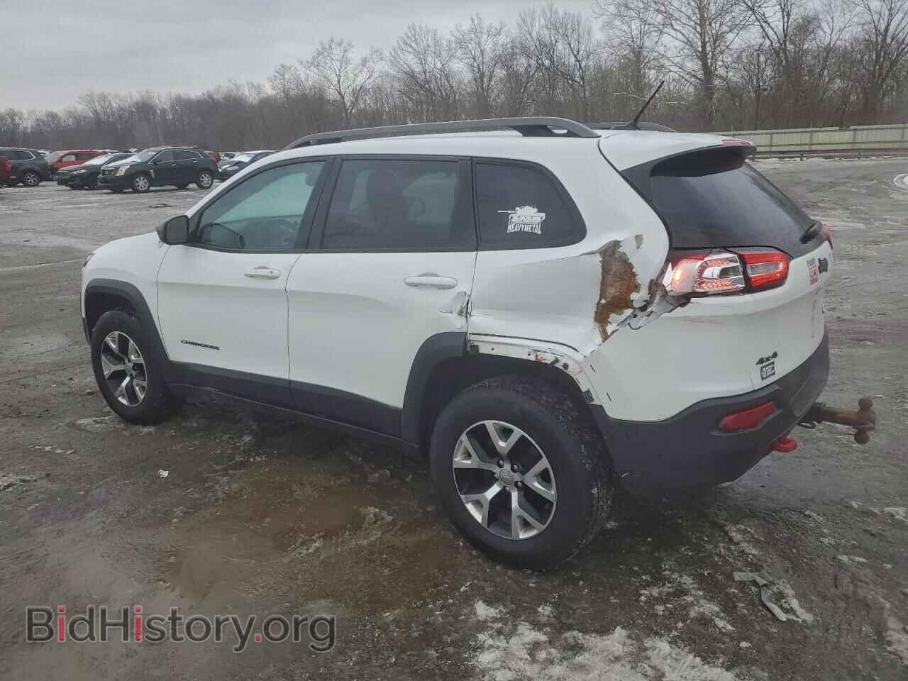 2015 JEEP CHEROKEE - VIN: 1C4PJMBS1FW522384 - Фото 2