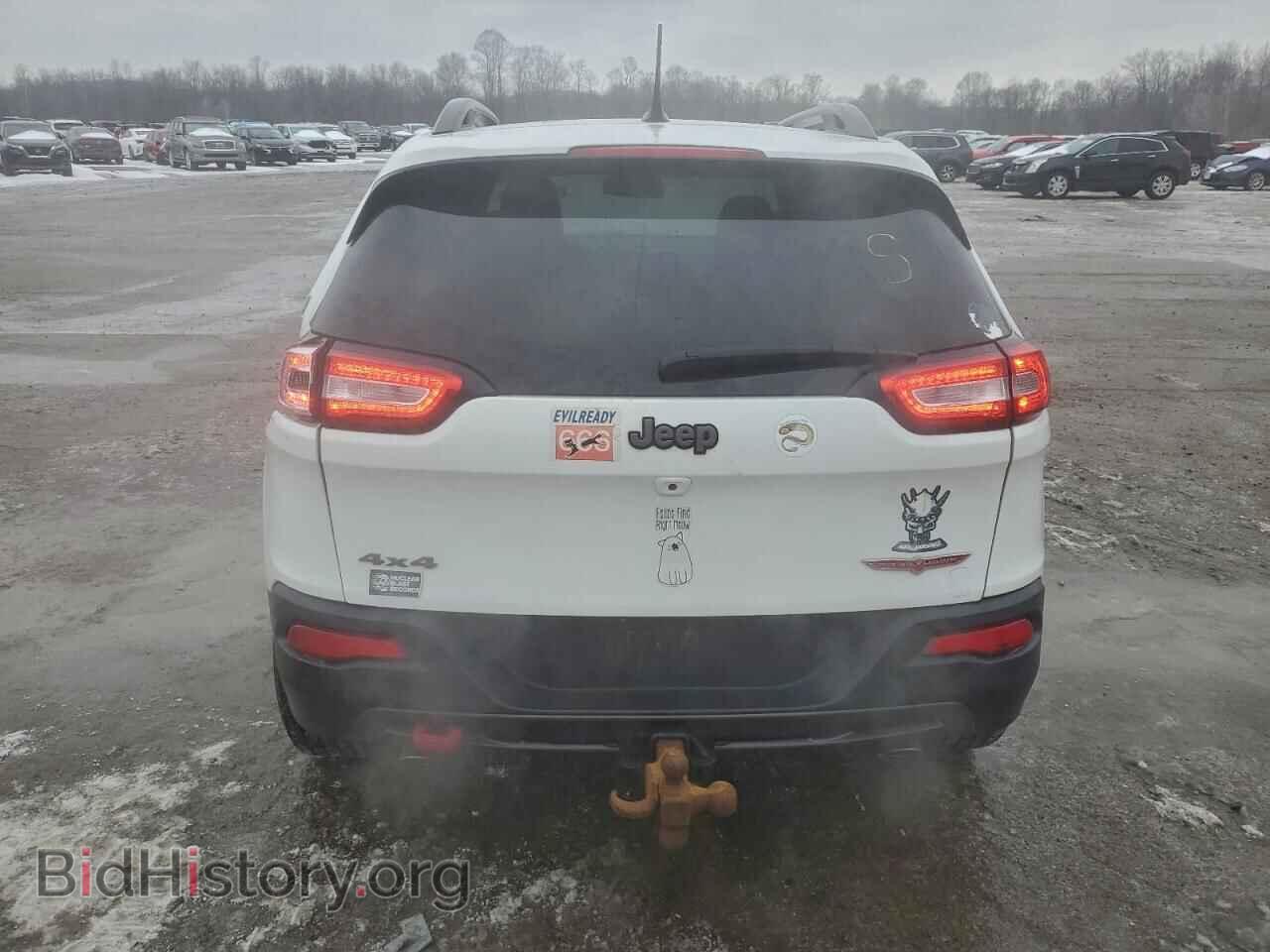 2015 JEEP CHEROKEE - VIN: 1C4PJMBS1FW522384 - Фото 6