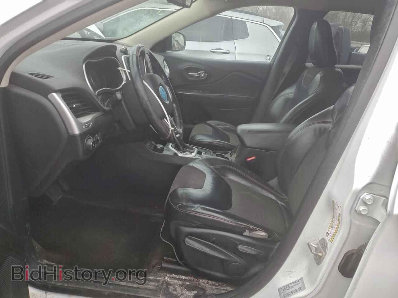 2015 JEEP CHEROKEE - VIN: 1C4PJMBS1FW522384 - Фото 7