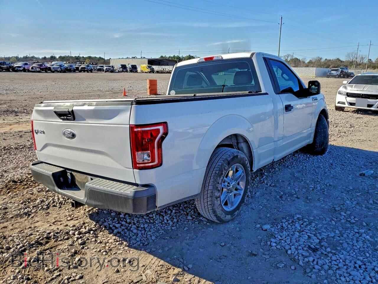 2017 FORD All Models - VIN: 1FTMF1C88HFA33165 - Фото 3